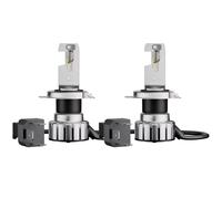 Coppia Lampadine conversione LED H4 omologate Osram Night Breaker Led Smart