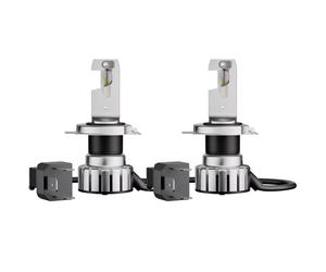 Coppia Lampadine conversione LED H4 omologate Osram Night Breaker Led Smart