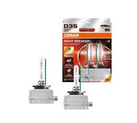 Coppia lampadine D3S Osram NIGHT BREAKER 220