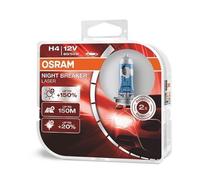 COPPIA LAMPADINE FANALE OSRAM H4 12V NIGHT BREAKER LASER GEN2 OSR64193NL-HCB