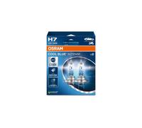 COPPIA LAMPADINE FANALE OSRAM H7 12V COOL BLUE OSR64210CBN-2HB