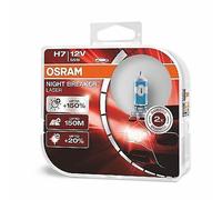 COPPIA LAMPADINE FANALE OSRAM H7 12V NIGHT BREAKER LASER GEN2 OSR64210NL-HCB