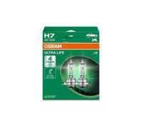 COPPIA LAMPADINE FANALE OSRAM H7 12V ULTRALIFE OSR64210ULT-2HB