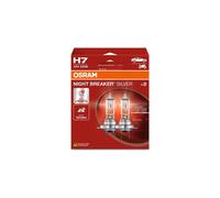 COPPIA LAMPADINE FANALE OSRAM H7 SILVER NEXT GEN 12V 64210NBS-2HB TOP PERMONANCE
