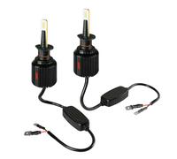 COPPIA LAMPADINE LAMPADE A LED PER AUTO H1 16W 6500K 3500 LUMEN FARI LED FANALE