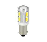 Coppia lampadine LED BA9s T4W 9/32V 6500K bianco doppia polarità
