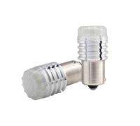 Coppia Lampadine Led Rossi Bay15d 9led No Polarity - Simoni Racing