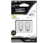 Coppia lampadine led T8,5 12V (T4W)