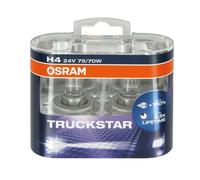 Coppia lampadine Osram 24V Truckstar H4 P43t 75/70W