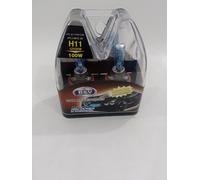 Coppia Lampadine Pilot Alogene Blu-Xe 12V H11 55W