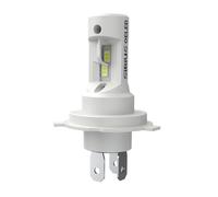COPPIA LAMPADINE SIRIUS LED H4-H19 LUCE BIANCA 6000K OELED PLUG & PLAY