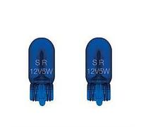 Coppia Lampadine T10 Xtreme Shock Series Alogena 40 lm 5500°K 5W 12V S.Racing