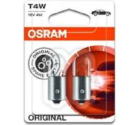 Coppia Lampadine T4W 12V Osram