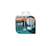 COPPIA LAMPADINE XENON OSRAM D3S COOL BLUE INTENSE NEXT GEN 35W AUTO