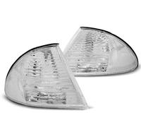 Coppia lampeggianti BMW Serie 3 E46 berlina o break dal 1998 al 2001 cromati