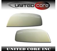 Coppia Laterale Specchio Cover Coperchi Non Dipinto For Silverado Sierra Ld HD