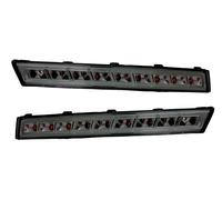 Coppia LED Anteriore Indicatori Rilevatore Per VW Passat 3C 2005-10 IN Nero Fumè