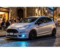 Coppia LED Fendinebbia H8 Ford Fiesta Luce ICE BLUE Canbus Tuning PLUG&PLAY