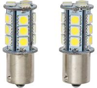 COPPIA LED Frecce Gialle P21W BA15S 1156 Lampada Indicatori di Direzione 12V