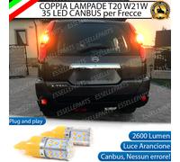 COPPIA LED FRECCE POSTERIORI PER NISSAN X-TRAIL X TRAIL T31 CON FARI ALOGENI