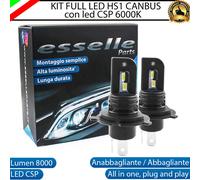 COPPIA LED HS1 PER ANABBAGLIANTI ABBAGLIANTI PEUGEOT CITYSTAR 200 (2017-2018) RS