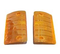 Coppia Lente Freccia Destra Sinistra Anteriori Compatibile Per APE TM 602 703 DIESEL