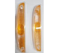 COPPIA LENTI FANALE ANTERIORE TWINGO I