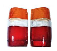 COPPIA LENTI FANALE POSTERIORE MITSUBISHI L200 DODGE RAM 50 STRADA 1987 96 SI...