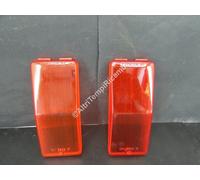 COPPIA LENTI FANALI POSTERIORE LAMPEGGIATORE FIAT 125 1^ SERIE
