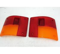 COPPIA LENTI FANALI POSTERIORI AUTOBIANCHI A 112 2^ /3^ 03.098.000 - 03.097.