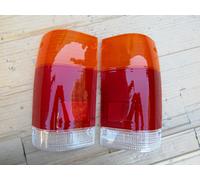 COPPIA LENTI FANALI POSTERIORI MAZDA B2000 B2200 MODEL 1986 1996 2-4/WD UTE L...