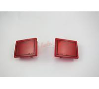 COPPIA LENTI POST. ROSSE ALTISSIMO "TIPO ALTO" ALFA ROMEO ALFETTA 1600 - 1800