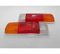 COPPIA LENTI POSTERIORI CARELLO ALFA ROMEO 1750 - GIULIA GT JUNIOR ZAGATO 1300