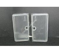 COPPIA LENTI RETROMARCIA FANALE POSTERIORE DX - SX FIAT 127 C-CL-L 17059020
