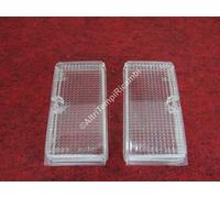 COPPIA LENTI RETROMARCIA FANALE POSTERIORE DX - SX FIAT 127 C-CL-L 20.5104