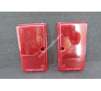 COPPIA LENTI RETRONEBBIA FANALE POSTERIORE FIAT 127 C-CL-L 225124 - 225125