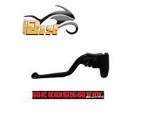 COPPIA Leva Freno e Frizione Fissa Accossato, In Alluminio Ricavata CNC, TRIUMPH