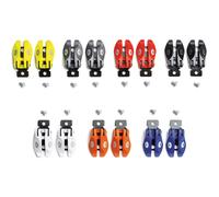 COPPIA LEVA GANCIO SIDI CROSSFIRE , SRS AGUEDA X-3 BLITZ ZERO