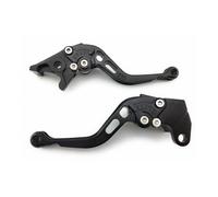 Coppia Leve Corte Nero CNC Freno e Frizione BUELL 1190 EBR RR RS RX SX 2012-2014