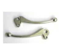 COPPIA LEVE CROMATE FRENO FRIZIONE VESPA PX 125 150 200 ARCOBALENO