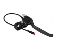 COPPIA LEVE FRENO BICI WAG 3 DITA SWITCH ON-OFF MECCANICO URBANO EBIKE