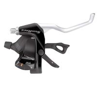 Coppia leve freno + comandi cambio Sunrace 3V/8V 700334