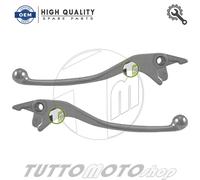 Coppia leve freno DX-SX HONDA FJS Silver Wing 400 2006 2007 2008 Kit leva freno