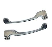 COPPIA LEVE FRENO E FRIZIONE CROMATE LUCIDE PIAGGIO VESPA 50 125 V HP