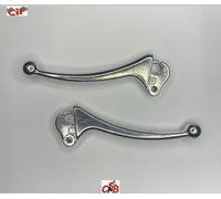 COPPIA LEVE FRENO E FRIZIONE CROMATE PER VESPA 50 SPECIAL -ET3 PRIMAVERA 125