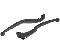 Coppia Leve Freno Frizione Color Carbon per Aprilia RS 50 2006 2007 2008 2009