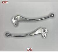 COPPIA LEVE FRENO/FRIZIONE CROMATA VESPA PX ARCOBALENO 125-150-200 FINO AL 1983