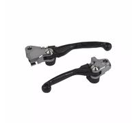 Coppia leve freno/frizione Nero Nero Polisport Husqvarna Tx 125-300/te 250-300-1