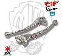Coppia leve freno frizione Vespa PX MILLENIUM Freno a disco 125 150 151 Piaggio