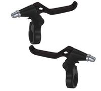Coppia leve freno nero alluminio bici tipo BMX ( Coppia )